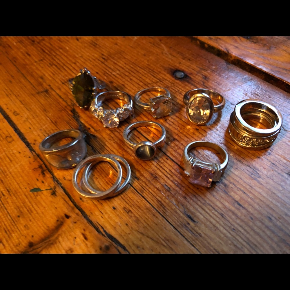 Lot of Express Rings